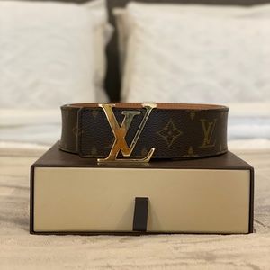 AUTHENTIC Louis Vuitton Belt Monogram